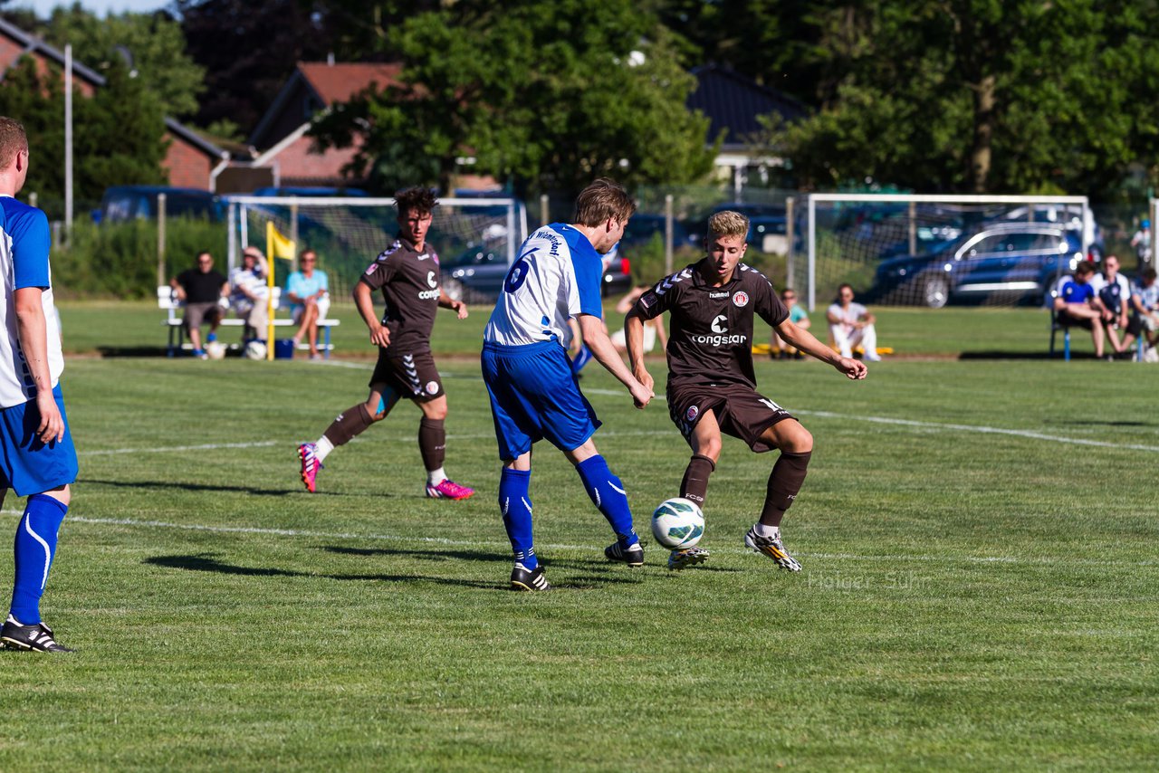 Bild 145 - TSV Wiemersdorf - FC St.Pauli U23 : Ergebnis: 0:16